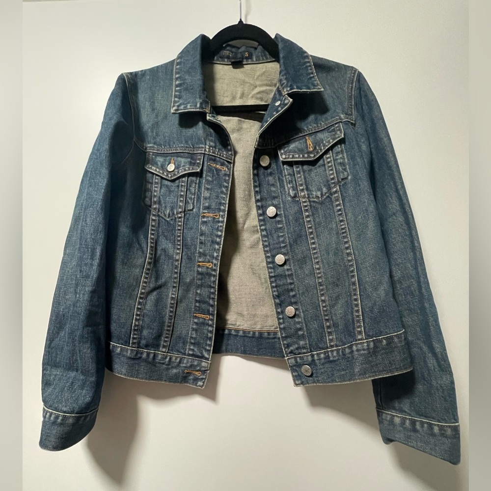 J. Crew denim jacket - Women’s Size Small